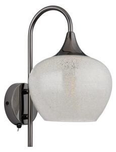 Globo 15548WK - Nástěnná lampa MAXY 1xE27/40W/230V bílá/antracit