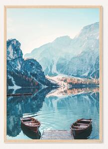 Oboustranný plakát Hory | 30 x 42 cm | DP351471