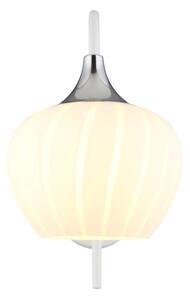 Globo 15548WW - Nástěnná lampa MAXY 1xE27/40W/230V bílá