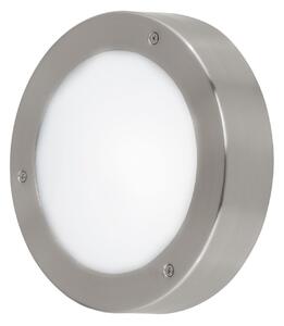 EGLO Venkovní nástěnné LED osvětlení VENTO 2, stříbrné, 18,5cm 96365
