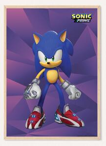 Oboustranný plakát Sonic | 30 x 42 cm | DP351501