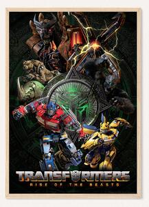 Oboustranný plakát Transformers | 30 x 42 cm | DP351503