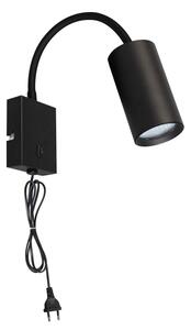 Brilagi - Flexibilní nástěnná lampa SELE 1xGU10/30W/230V černá