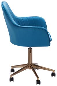 Židle Modrá