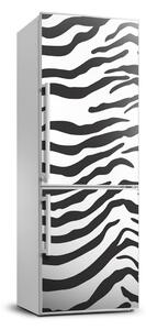 Nálepka tapeta lednička do domu Zebra pozadí FridgeStick-70x190-f-87477290