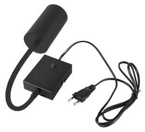 Brilagi - Flexibilní nástěnná lampa SELE 1xGU10/30W/230V černá