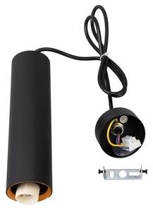 Brilagi - Lustr na lanku SELE 1xGU10/30W/230V černá/zlatá