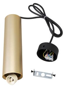Brilagi - Lustr na lanku SELE 1xGU10/30W/230V černá/zlatá