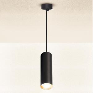 Brilagi - Lustr na lanku SELE 1xGU10/30W/230V černá/zlatá