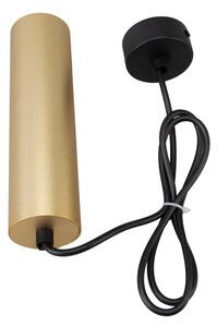 Brilagi - Lustr na lanku SELE 1xGU10/30W/230V černá/zlatá