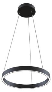 Maytoni MOD058PL-L22B3K - LED Lustr na lanku RIM LED/25W/230V pr. 40 cm černá