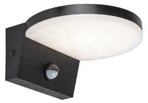 Rabalux BATIDA LED Venkovní nástěnné svítidlo se senzorem LED/9W/230V/CCT/IP54 černá