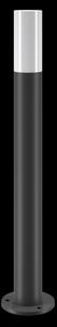 Maytoni O418FL-01GR1 - Venkovní lampa WILLIS 1xE27/60W/230V 80 cm IP54 antracit