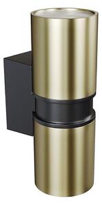Maytoni O582WL-02BS-Venkovní nástěnné svítidlo BOWERY 2xGU10/50W/230V IP54 mosaz