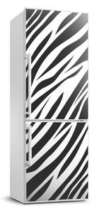 Nálepka tapeta lednička do domu Zebra pozadí FridgeStick-70x190-f-89914611