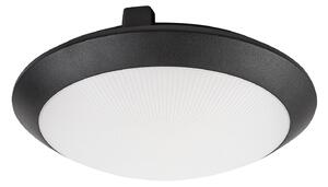 Rabalux WELRO venkovní stropní svítidlo 1xE27/9W/230V/IP65 pr. 30 cm černá barva