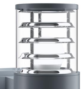 Maytoni O576WL-02GR - Venkovní nástěnné svítidlo BRONX 2xE27/60W/230V IP54 antr