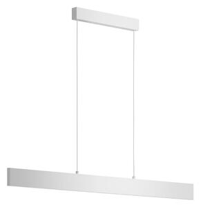 Maytoni P010PL-L30W4K - LED Lustr na lanku STEP LED/30W/230V 4000K 118,5 cm bílá