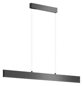 Maytoni P010PL-L30B4K- LED Lustr na lanku STEP LED/30W/230V 4000K 118,5 cm černá