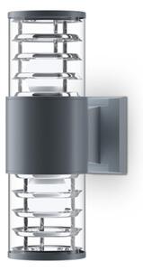 Maytoni O576WL-02GR - Venkovní nástěnné svítidlo BRONX 2xE27/60W/230V IP54 antr