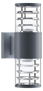 Maytoni O576WL-02GR - Venkovní nástěnné svítidlo BRONX 2xE27/60W/230V IP54 antr