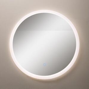 Zuma Line D2311 - LED Koup. zrcadlo s podsv. 24W/230V 3000/4000/6000K IP44 bílá