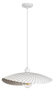 Rabalux BRIDGET závěsný lustr, bílá barva, průměr 47 cm