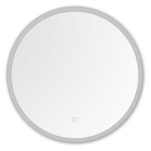 Zuma Line D2311 - LED Koup. zrcadlo s podsv. 24W/230V 3000/4000/6000K IP44 bílá