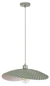 Rabalux BRIDGET závěsný lustr, zelená barva, průměr 47 cm