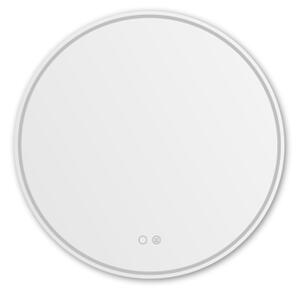 Zuma Line D3004-60-LED Koup. zrcadlo s podsv. 24W/230V 3000/4000/6000K IP44 bílá