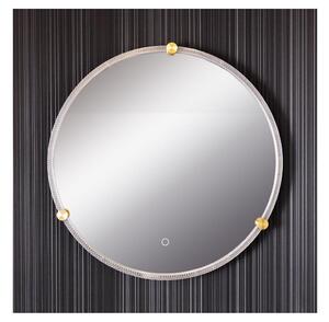 Zuma Line D2532 - LED Koup. zrcadlo s podsv. 24W/230V 3000/4000/6000K IP44 chrom