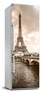 Samolepící nálepka na ledničku Eiffelova věž FridgeStick-70x190-f-90710441