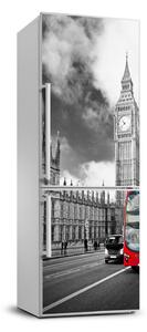 Samolepící nálepka na ledničku Big Ben Londýn FridgeStick-70x190-f-90714512