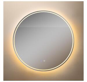Zuma Line D3004-80-LED Koup. zrcadlo s podsv. 24W/230V 3000/4000/6000K IP44 bílá