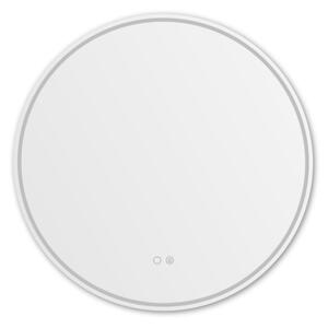 Zuma Line D3004-80-LED Koup. zrcadlo s podsv. 24W/230V 3000/4000/6000K IP44 bílá