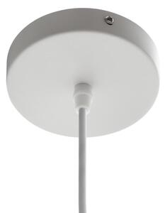 Atmosphera - Lustr na lanku LIBY 1xE27/40W/230V bambus