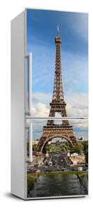 Samolepící nálepka na ledničku Eiffelova věž FridgeStick-70x190-f-91213545