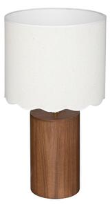 Atmosphera - Stolní lampa VANIA 1xE27/40W/230V borovice