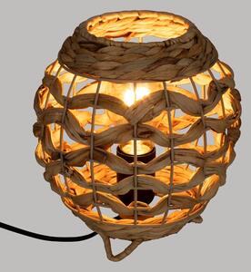 Atmosphera - Stolní lampa SAND 1xE27/40W/230V vodní hyacint