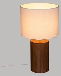 Atmosphera - Stolní lampa VANIA 1xE27/40W/230V borovice