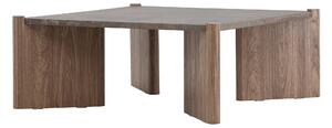 Konferenční stolek Rogaland, hnědý, 40x100X100