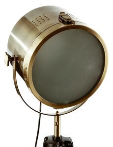 Atmosphera - Stojací lampa EBOR 1xE27/25W/230V borovice/mosaz