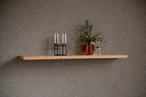 ADRK Furniture Závěsná polička ANDREA 120x26