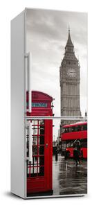 Samolepící nálepka na ledničku Big Ben Londýn FridgeStick-70x190-f-92717556