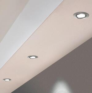 Eglo 78761 - SADA 3x LED Stmívatelné podhledové svítidlo PINEDA LED/6W/230V