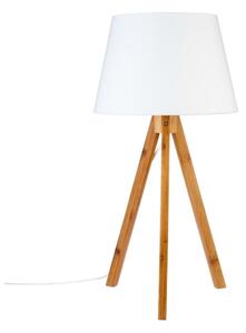 Atmosphera - Stolní lampa BAHI 1xE14/40W/230V bambus