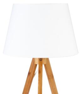 Atmosphera - Stolní lampa BAHI 1xE14/40W/230V bambus