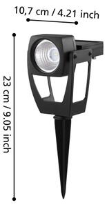 Eglo 48719 - LED Solární reflektor SOLAR LED/0,1W/3,2V 1000 mAh IP44