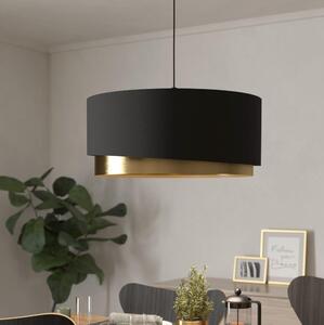 Eglo 39926 - Lustr na lanku MANDERLINE 1xE27/40W/230V černá/zlatá