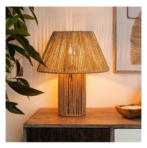 Atmosphera - Stolní lampa ADRIA 1xE27/40W/230V juta